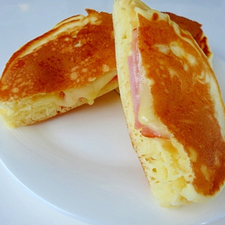 マヨネーズとチーズがトロ リ ホットケーキ レシピ 作り方 By しゅうくりいむ 楽天レシピ マヨネーズとチーズがトロ リ ホットケーキ レシピ 作り方 By しゅうくりいむ 楽天レシピ